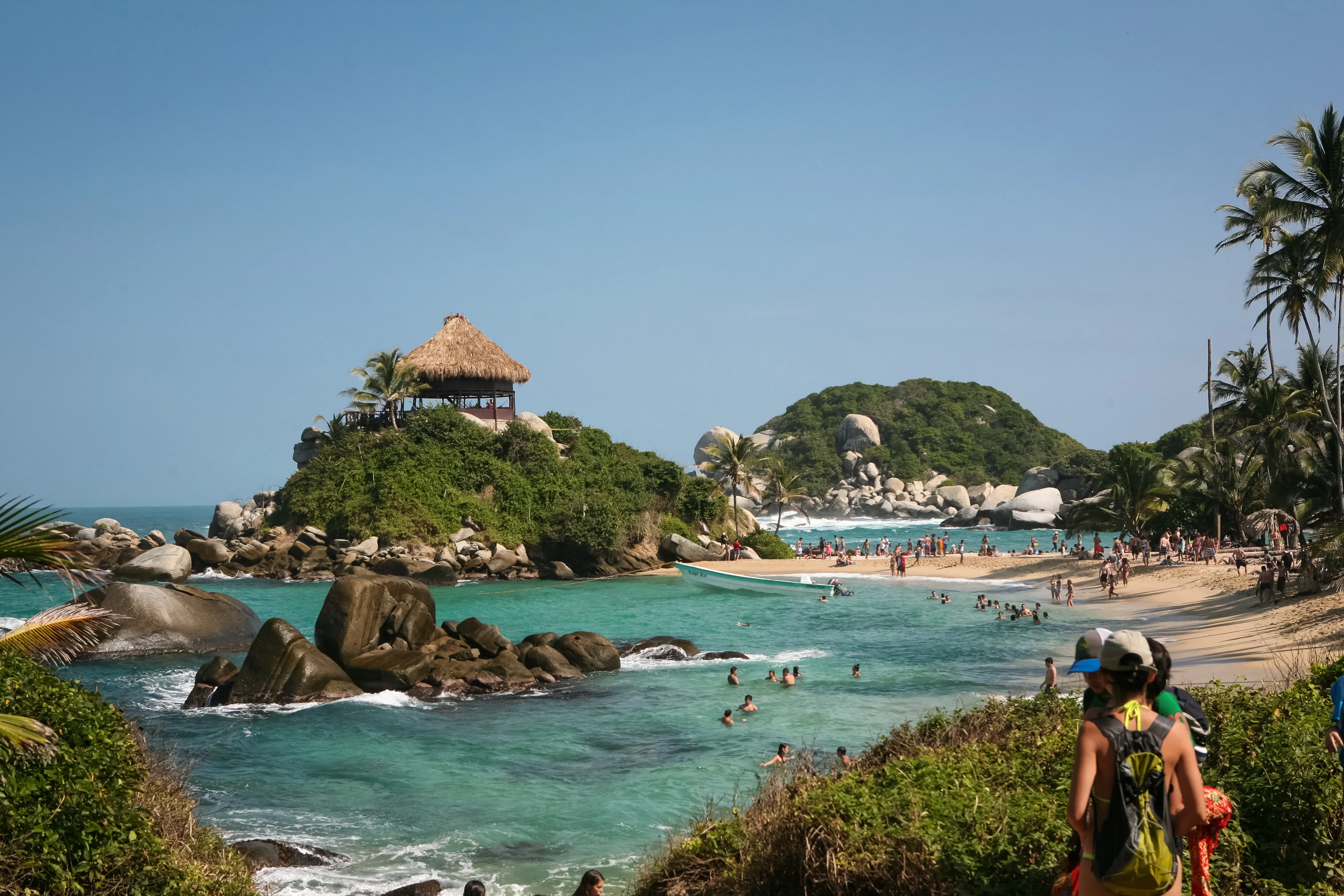 Parque Tayrona: donde el Caribe y la naturaleza se encuentran